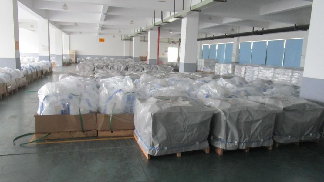 Guangzhou Hermann Trading Co., Ltd. línea de producción del fabricante