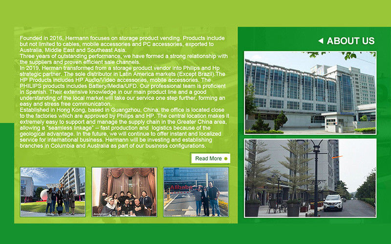 China Guangzhou Hermann Trading Co., Ltd. Perfil de la compañía