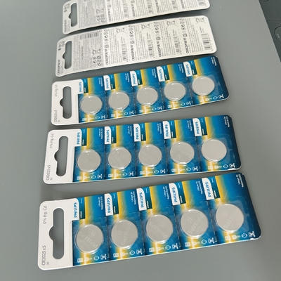 3V Lithium Button Battery BSCI CR2025P5B/97 Environmental Friendly