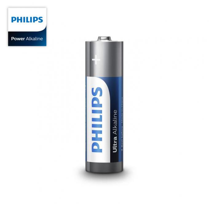 Baterías duraderas adicionales ultra alcalinas para todo el mediados de a la alta batería del tamaño de PHILIPS Ultra Alkaline AA de los dispositivos del dren