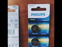 Explosión anti duradera de la batería PHILIPS del botón de CR1216 3V