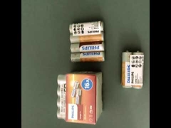 Tipo batería alcalina 2900mAh del poder de la vida LR6P4B/97 para la linterna