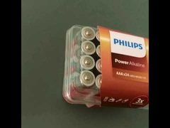 Baterías AAA del acumulador alcalino 10mA 9V del poder del ratón del ordenador del IEC