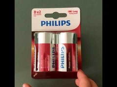 Certificación del IEC del acumulador alcalino 18000mAh de los controles remotos D de la linterna