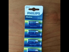 Pilas Alcalinas de Larga Duración Philips LR23 Miniceldas de Litio PHILIPS