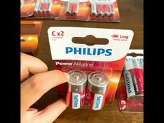 Certificación del IEC del acumulador alcalino 18000mAh de los controles remotos D de la linterna