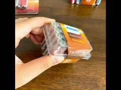 vida amplia de la ampolla alcalina del acumulador 24*AAA del poder 1170mA duradera