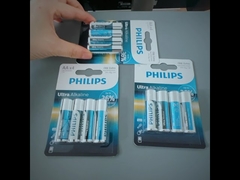 Batería ultra alcalina 2650mAh ultra duradera del certificado 4 AA de BSCI