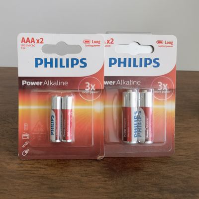 Acumuladores alcalinos 3000mAh del alto rendimiento de la protección de la salida